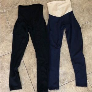 Like new Large Motherhood Maternity Leggings